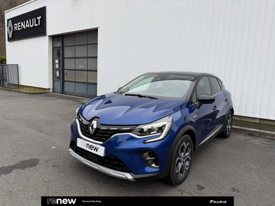 Acheter Renault Captur 2 Captur E-Tech full hybrid 145 Techno 5p neuve dans les concessions du Groupe Faurie