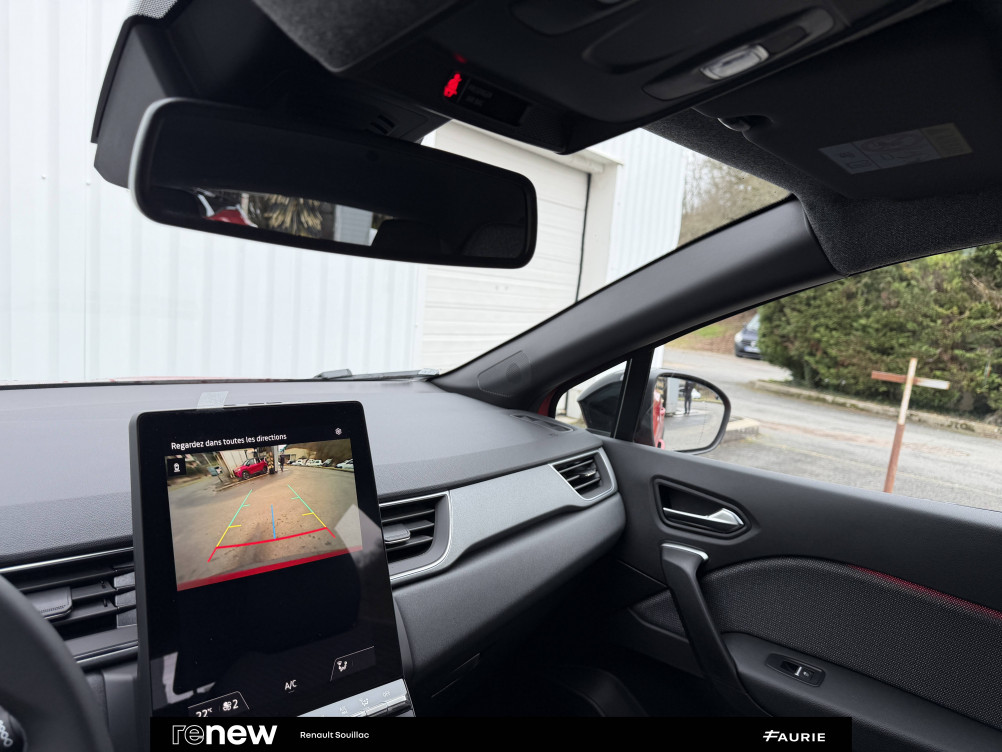 Acheter Renault Captur 2 Captur E-Tech full hybrid 145 ch Techno 5p occasion dans les concessions du Groupe Faurie