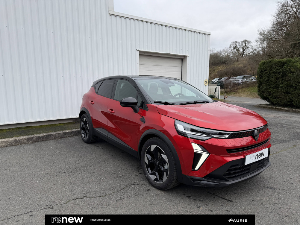 Acheter Renault Captur 2 Captur E-Tech full hybrid 145 ch Techno 5p occasion dans les concessions du Groupe Faurie