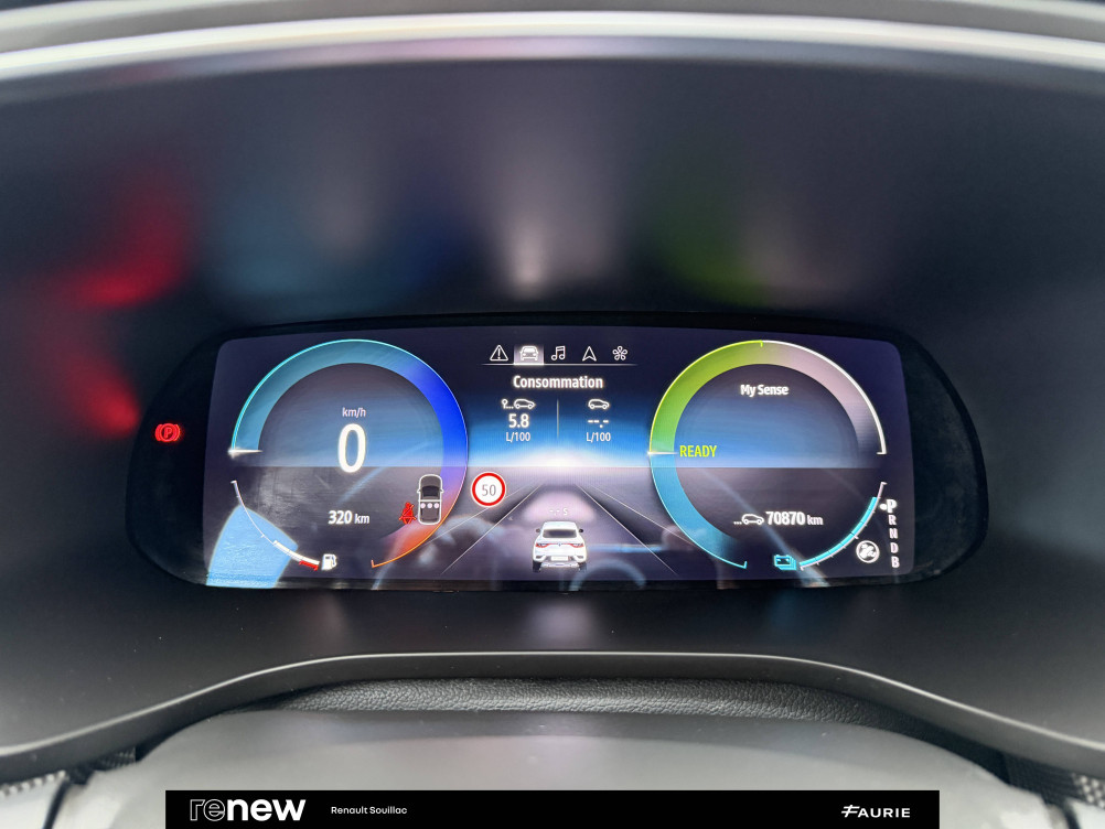 Acheter Renault Arkana Arkana E-Tech 145 - 21B Intens 5p occasion dans les concessions du Groupe Faurie