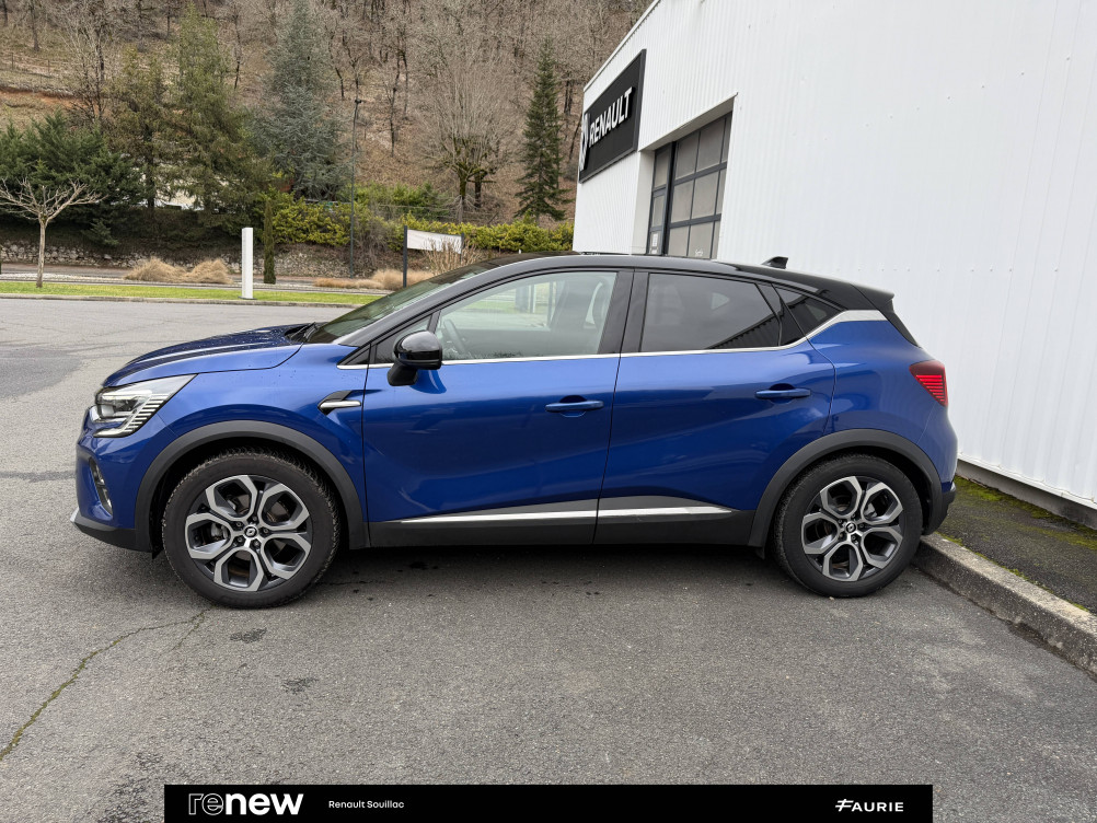 Acheter Renault Captur 2 Captur E-Tech full hybrid 145 Techno 5p occasion dans les concessions du Groupe Faurie
