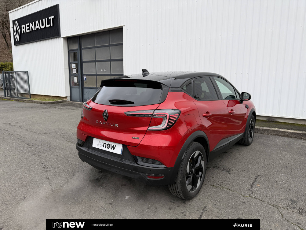 Acheter Renault Captur 2 Captur E-Tech full hybrid 145 ch Techno 5p occasion dans les concessions du Groupe Faurie