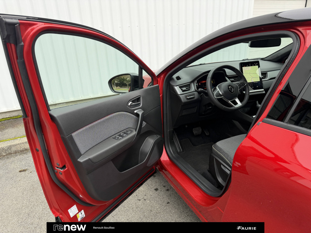 Acheter Renault Captur 2 Captur E-Tech full hybrid 145 ch Techno 5p occasion dans les concessions du Groupe Faurie