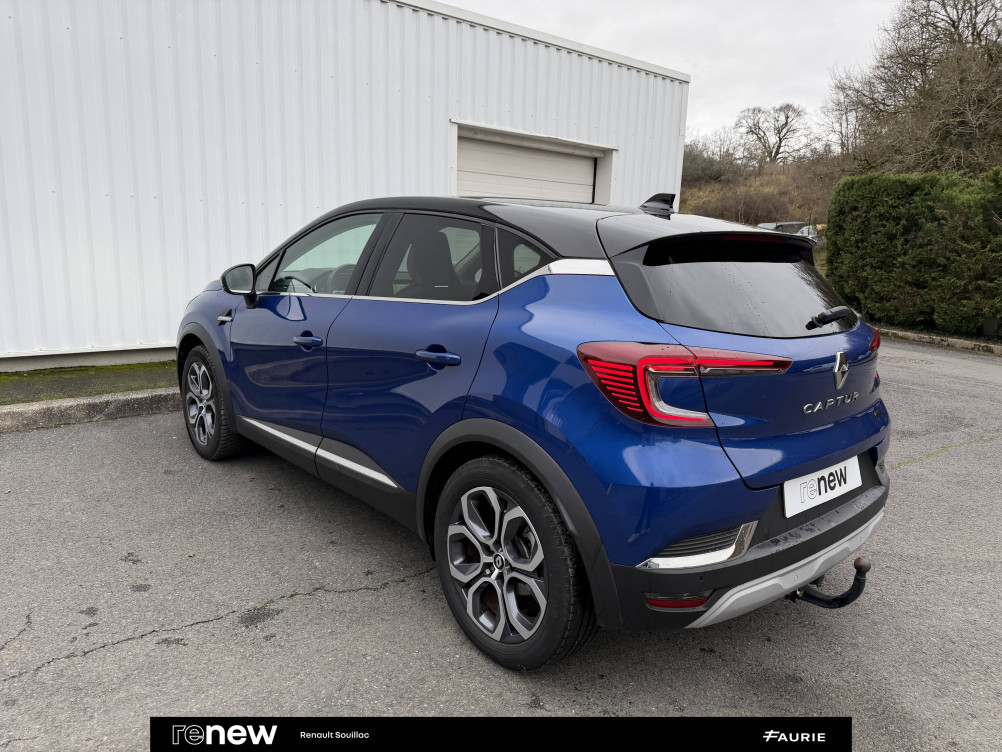 Acheter Renault Captur 2 Captur E-Tech full hybrid 145 Techno 5p occasion dans les concessions du Groupe Faurie
