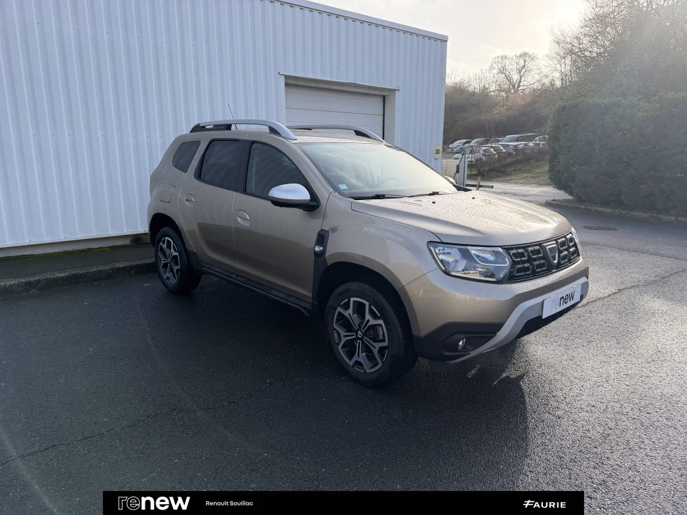 Acheter Dacia Duster Duster Blue dCi 115 4x2 Prestige 5p occasion dans les concessions du Groupe Faurie