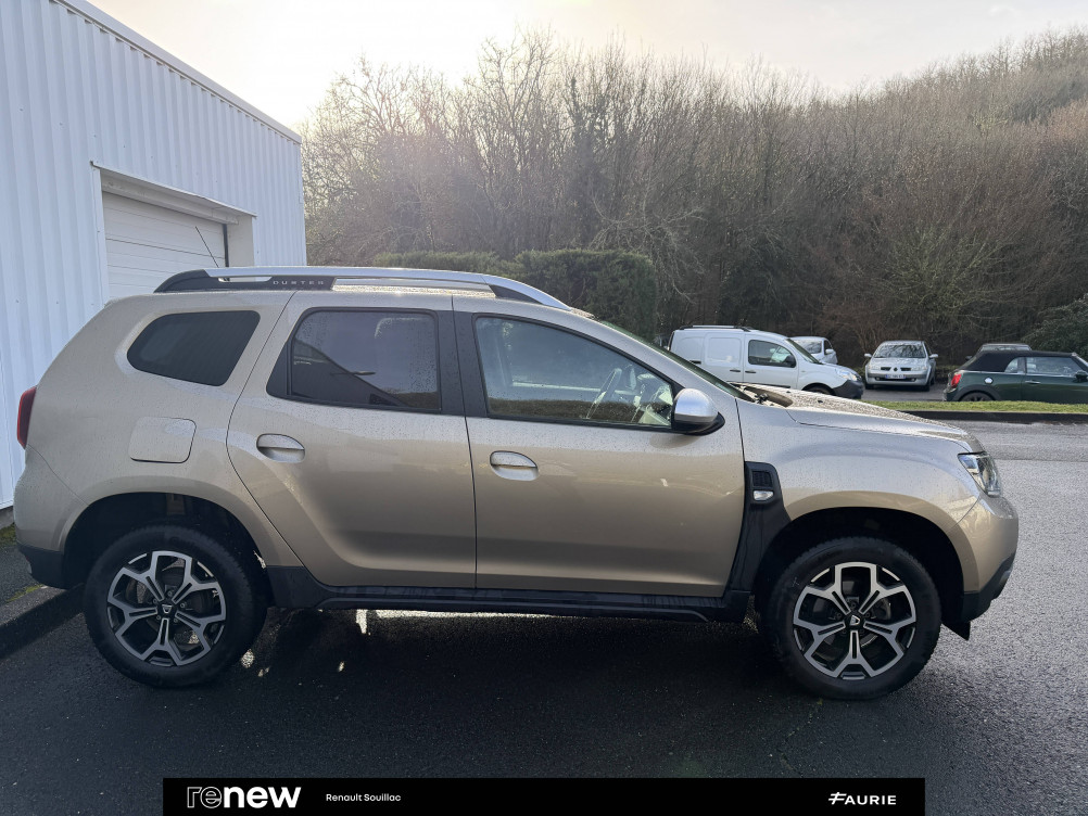 Acheter Dacia Duster Duster Blue dCi 115 4x2 Prestige 5p occasion dans les concessions du Groupe Faurie