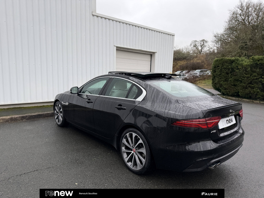Acheter Jaguar XE XE D180 BVA R-Dynamic S 4p occasion dans les concessions du Groupe Faurie