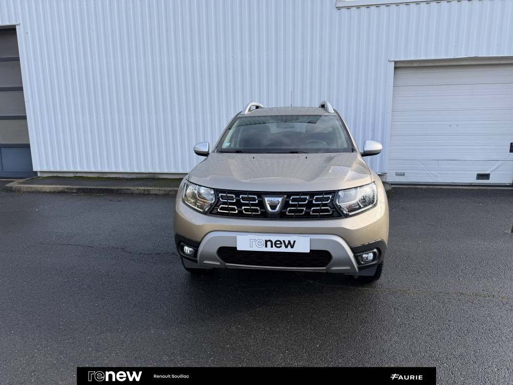 Acheter Dacia Duster Duster Blue dCi 115 4x2 Prestige 5p occasion dans les concessions du Groupe Faurie