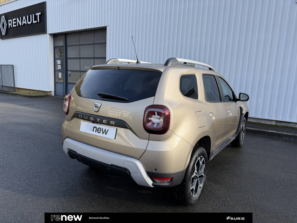 Acheter Dacia Duster Duster Blue dCi 115 4x2 Prestige 5p occasion dans les concessions du Groupe Faurie
