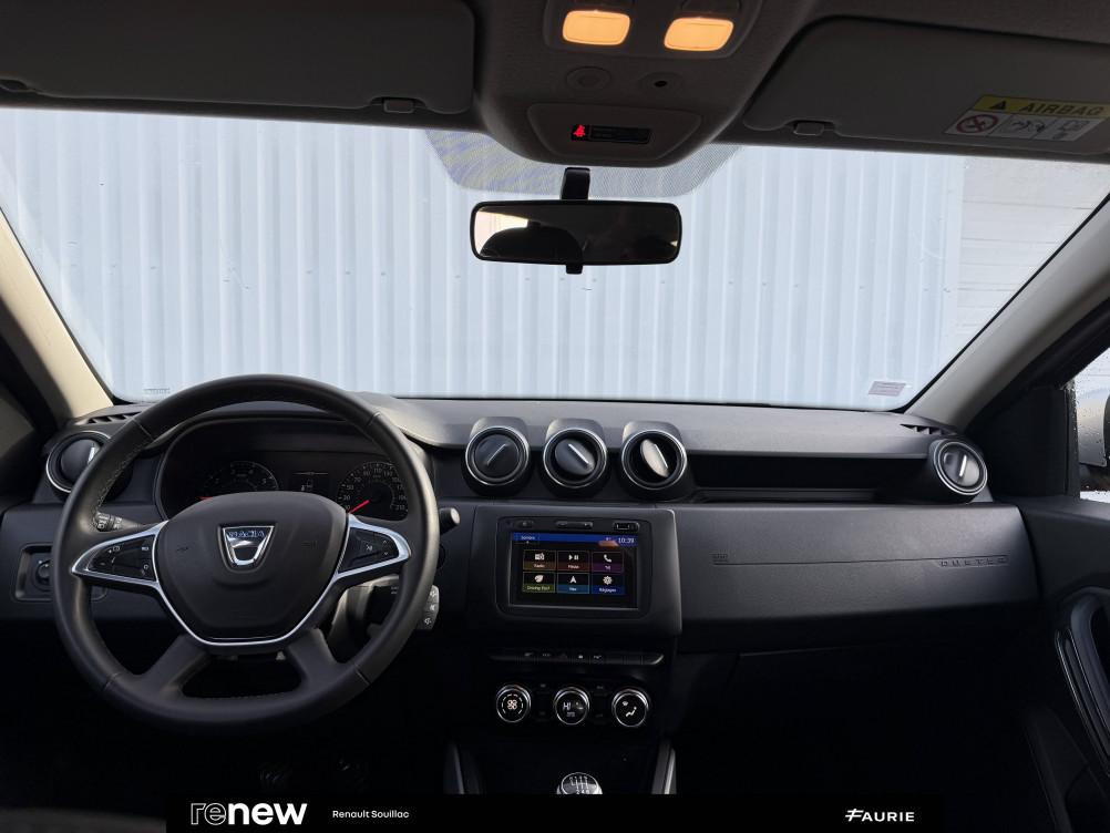 Acheter Dacia Duster Duster Blue dCi 115 4x2 Prestige 5p occasion dans les concessions du Groupe Faurie