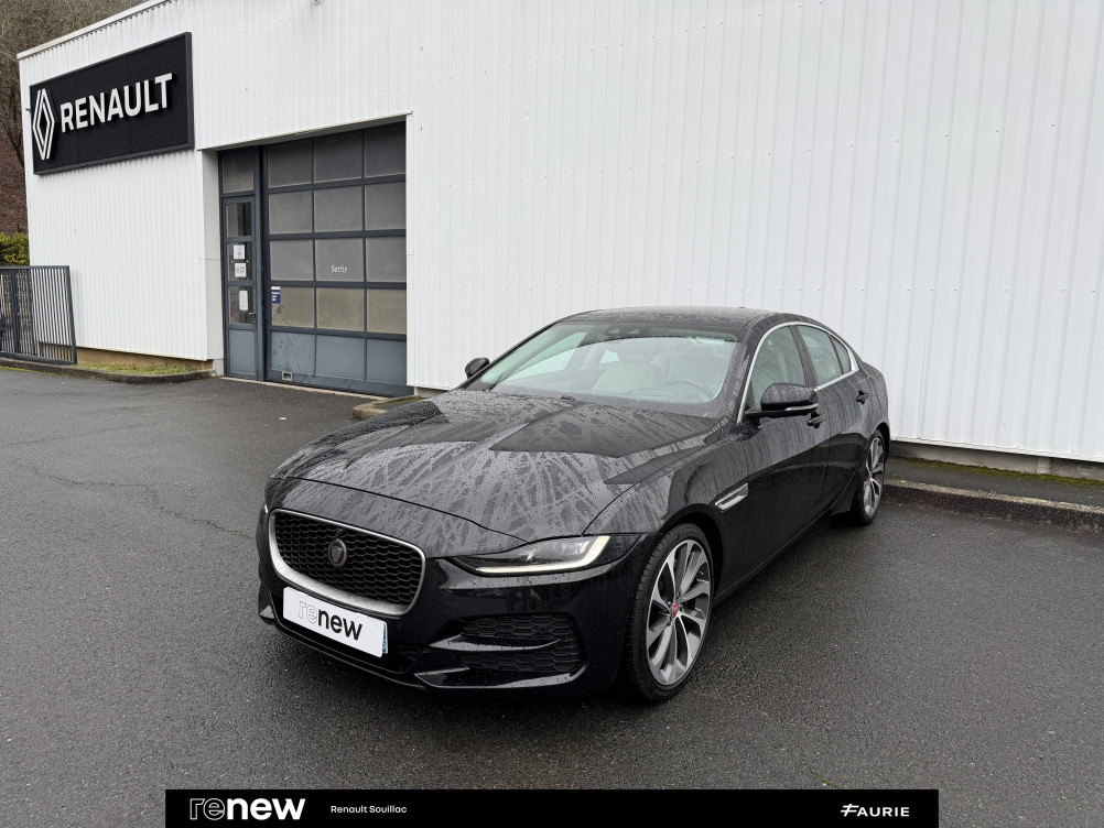 Acheter Jaguar XE XE D180 BVA R-Dynamic S 4p occasion dans les concessions du Groupe Faurie