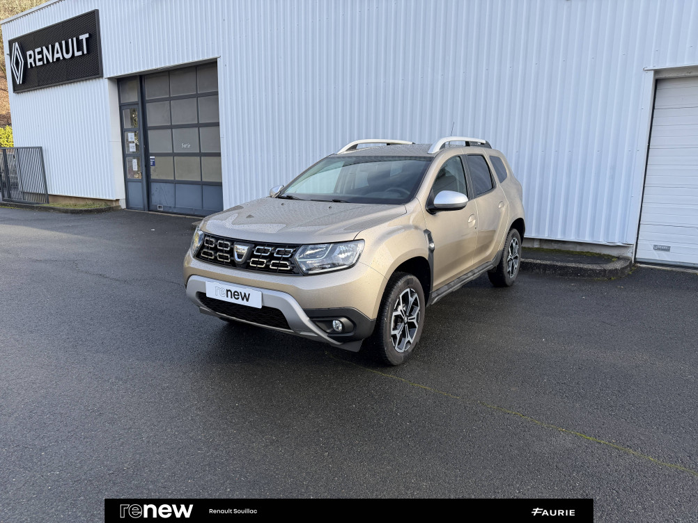 Acheter Dacia Duster Duster Blue dCi 115 4x2 Prestige 5p occasion dans les concessions du Groupe Faurie