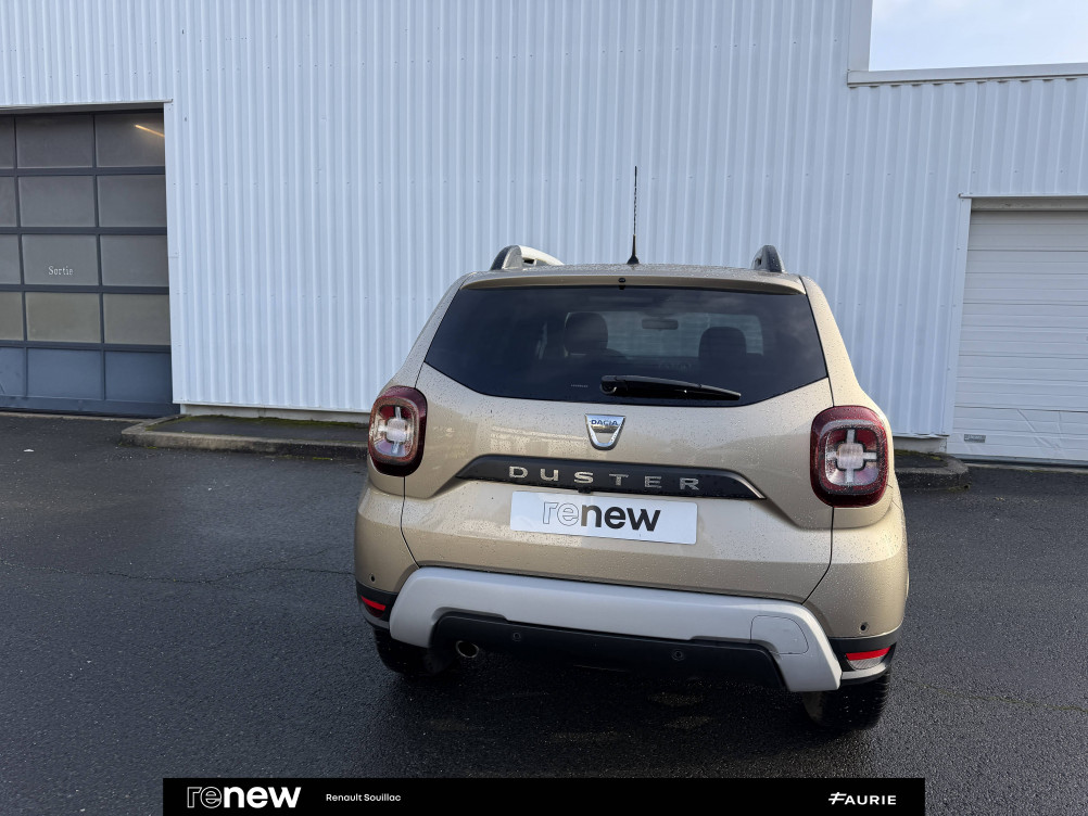 Acheter Dacia Duster Duster Blue dCi 115 4x2 Prestige 5p occasion dans les concessions du Groupe Faurie