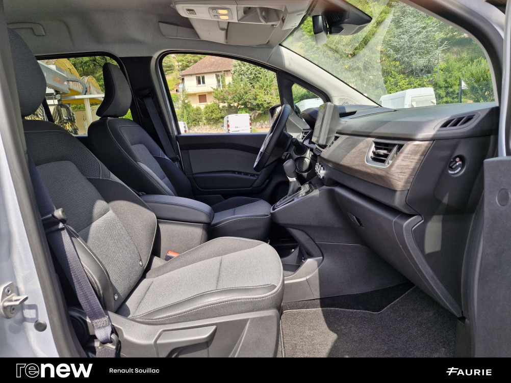 Acheter Renault Kangoo Electrique Kangoo E-Tech electrique EV45 DC 80kW Techno 5p occasion dans les concessions du Groupe Faurie