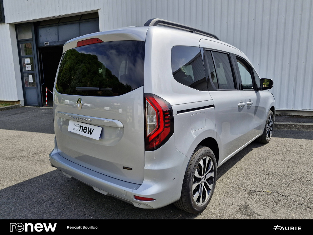 Acheter Renault Kangoo Electrique Kangoo E-Tech electrique EV45 DC 80kW Techno 5p occasion dans les concessions du Groupe Faurie
