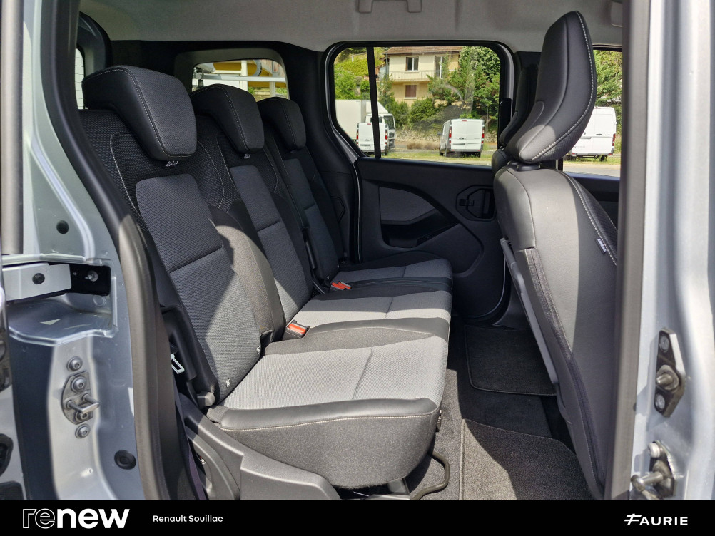 Acheter Renault Kangoo Electrique Kangoo E-Tech electrique EV45 DC 80kW Techno 5p occasion dans les concessions du Groupe Faurie