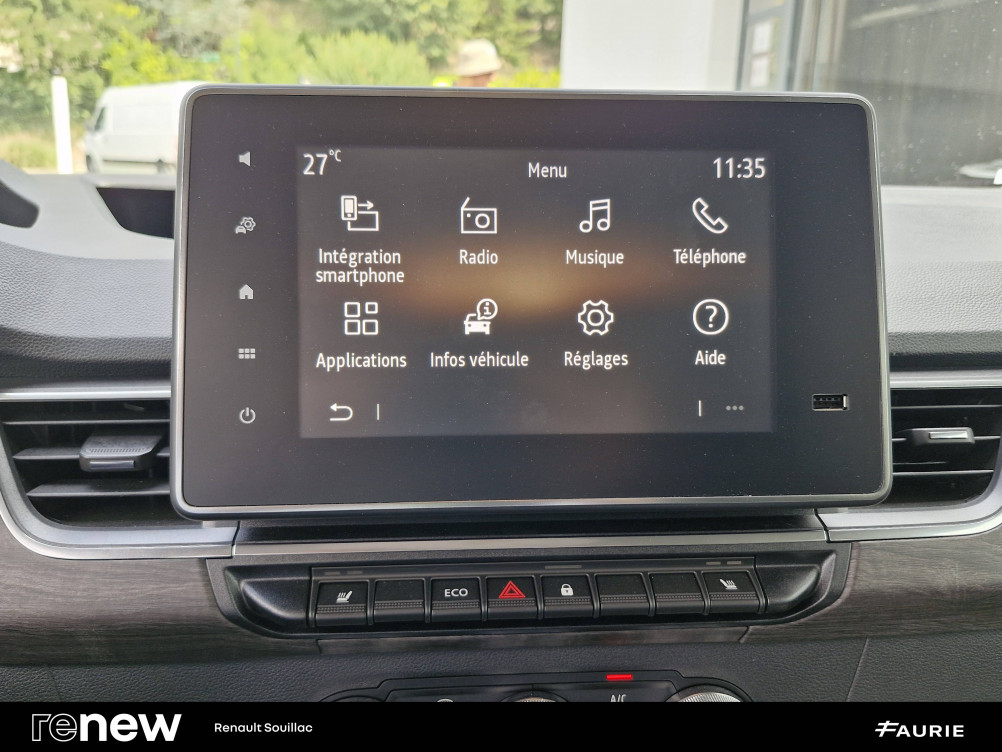 Acheter Renault Kangoo Electrique Kangoo E-Tech electrique EV45 DC 80kW Techno 5p occasion dans les concessions du Groupe Faurie