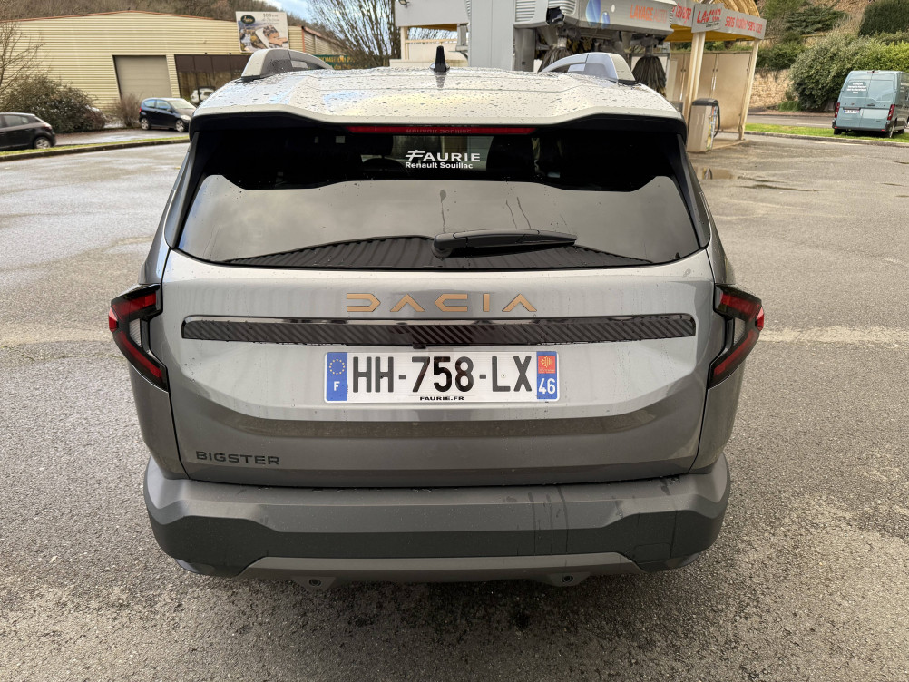 Acheter Dacia Bigster Bigster Mild Hybrid 140 Extreme 5p neuf dans les concessions du Groupe Faurie
