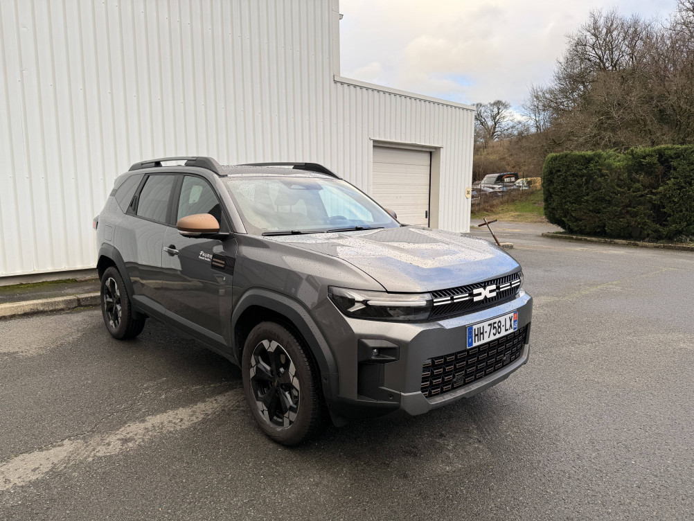 Acheter Dacia Bigster Bigster Mild Hybrid 140 Extreme 5p neuf dans les concessions du Groupe Faurie