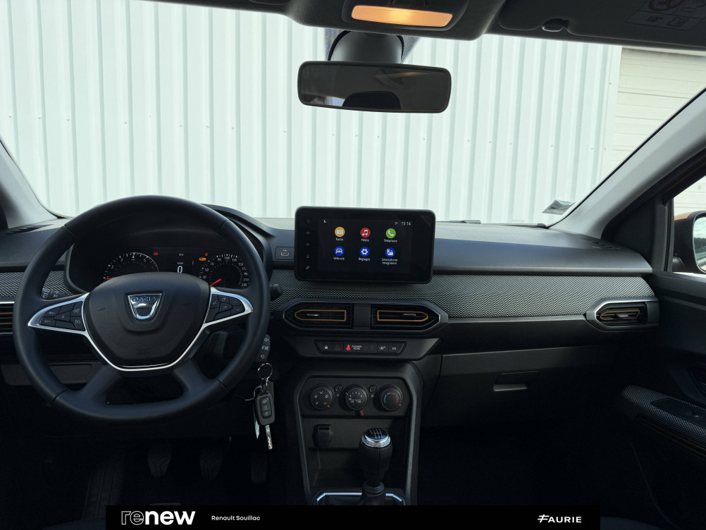 Acheter Dacia Sandero Sandero TCe 90 - 22 Stepway Confort 5p occasion dans les concessions du Groupe Faurie