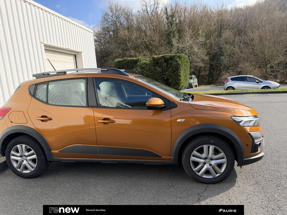 Acheter Dacia Sandero Sandero TCe 90 - 22 Stepway Confort 5p occasion dans les concessions du Groupe Faurie