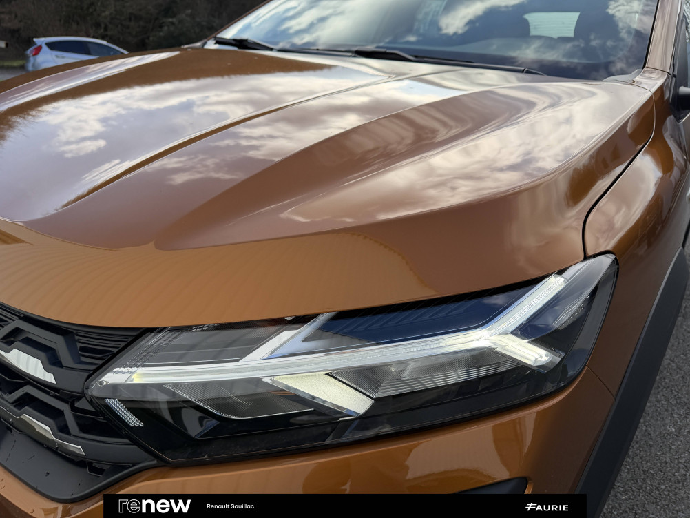 Acheter Dacia Sandero Sandero TCe 90 - 22 Stepway Confort 5p occasion dans les concessions du Groupe Faurie