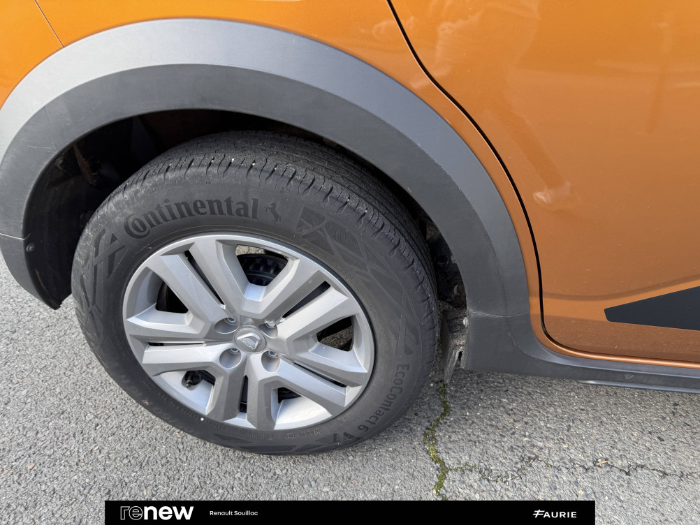 Acheter Dacia Sandero Sandero TCe 90 - 22 Stepway Confort 5p occasion dans les concessions du Groupe Faurie