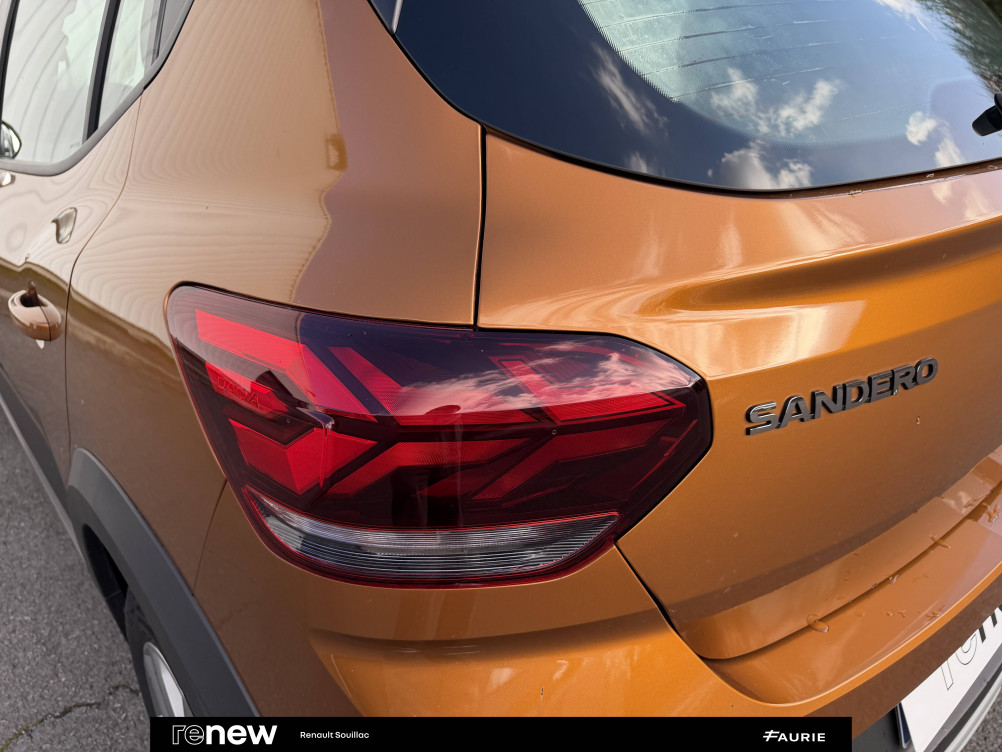 Acheter Dacia Sandero Sandero TCe 90 - 22 Stepway Confort 5p occasion dans les concessions du Groupe Faurie