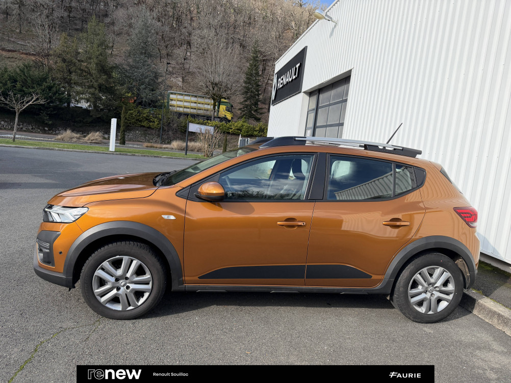 Acheter Dacia Sandero Sandero TCe 90 - 22 Stepway Confort 5p occasion dans les concessions du Groupe Faurie