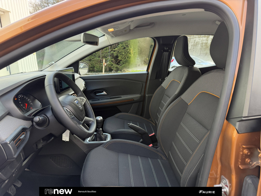 Acheter Dacia Sandero Sandero TCe 90 - 22 Stepway Confort 5p occasion dans les concessions du Groupe Faurie