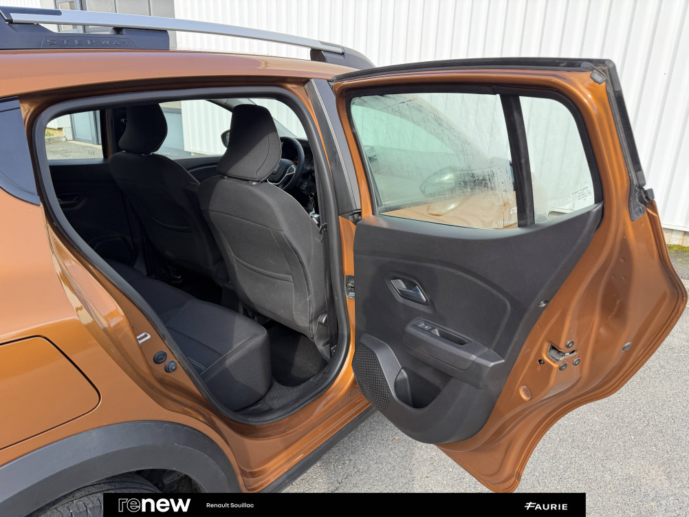 Acheter Dacia Sandero Sandero TCe 90 - 22 Stepway Confort 5p occasion dans les concessions du Groupe Faurie
