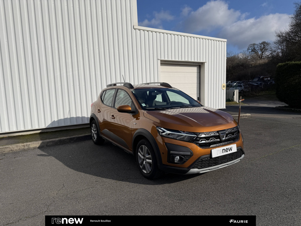 Acheter Dacia Sandero Sandero TCe 90 - 22 Stepway Confort 5p occasion dans les concessions du Groupe Faurie