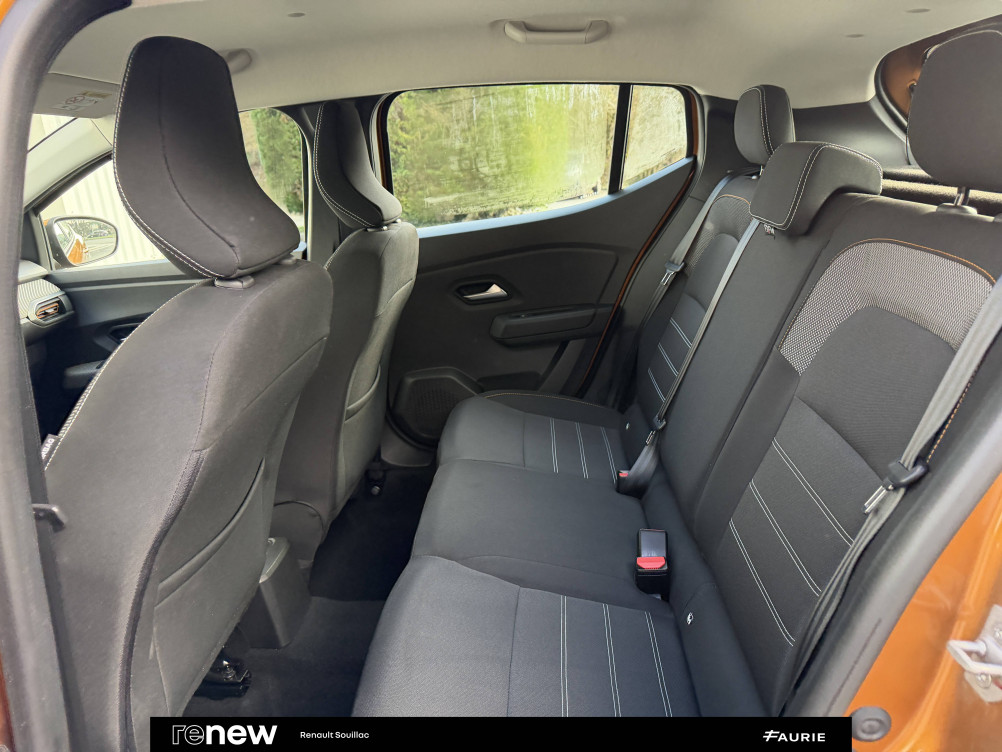 Acheter Dacia Sandero Sandero TCe 90 - 22 Stepway Confort 5p occasion dans les concessions du Groupe Faurie