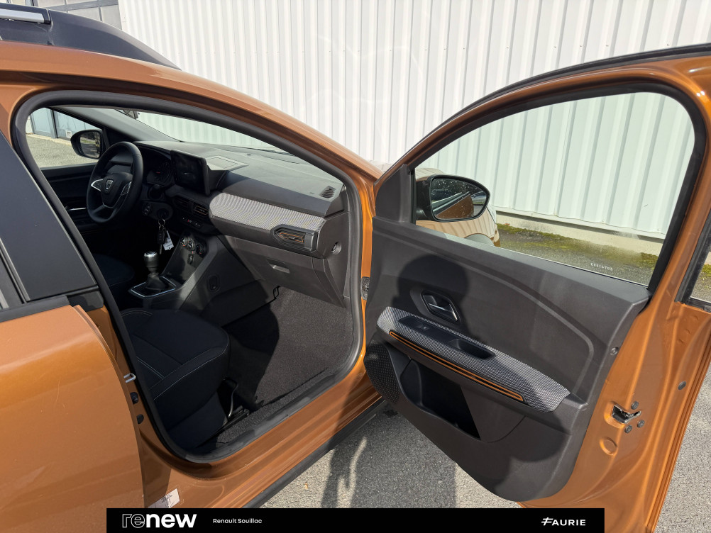 Acheter Dacia Sandero Sandero TCe 90 - 22 Stepway Confort 5p occasion dans les concessions du Groupe Faurie