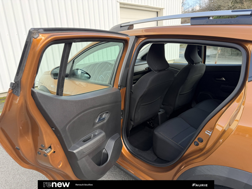 Acheter Dacia Sandero Sandero TCe 90 - 22 Stepway Confort 5p occasion dans les concessions du Groupe Faurie
