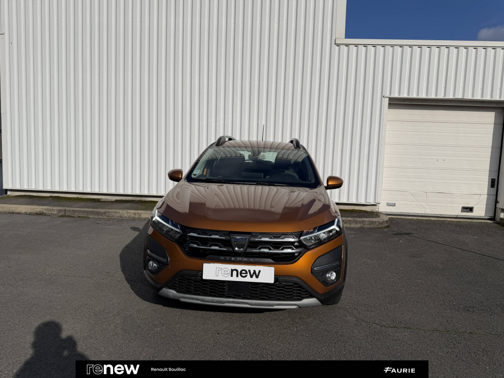 Acheter Dacia Sandero Sandero TCe 90 - 22 Stepway Confort 5p occasion dans les concessions du Groupe Faurie