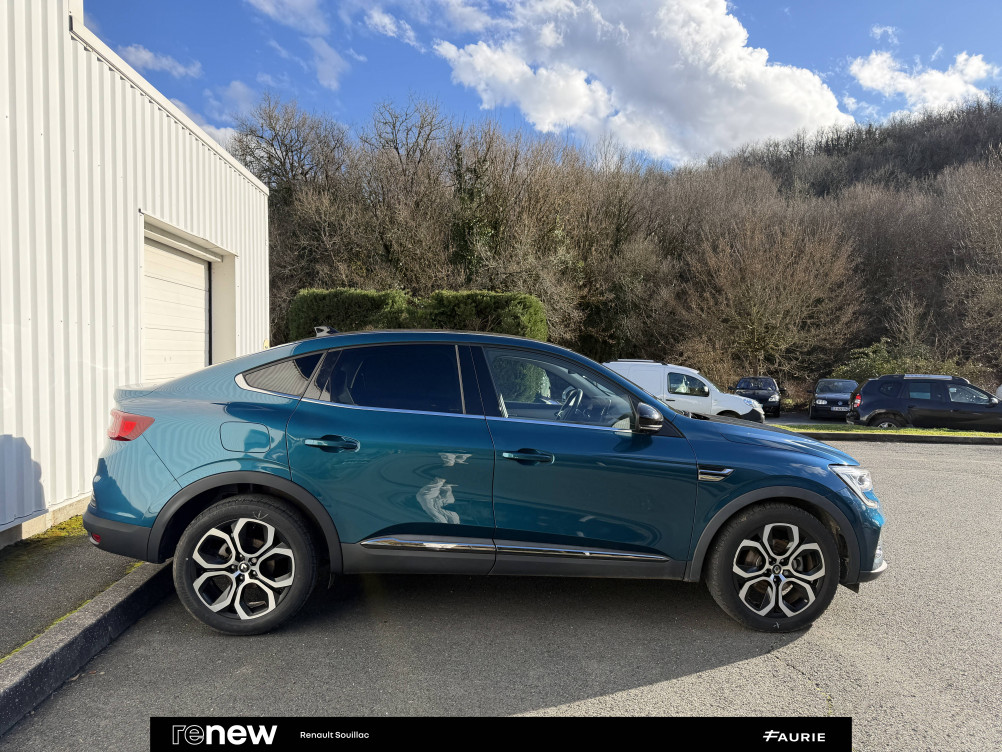 Acheter Renault Arkana Arkana E-Tech 145 - 21B Intens 5p occasion dans les concessions du Groupe Faurie