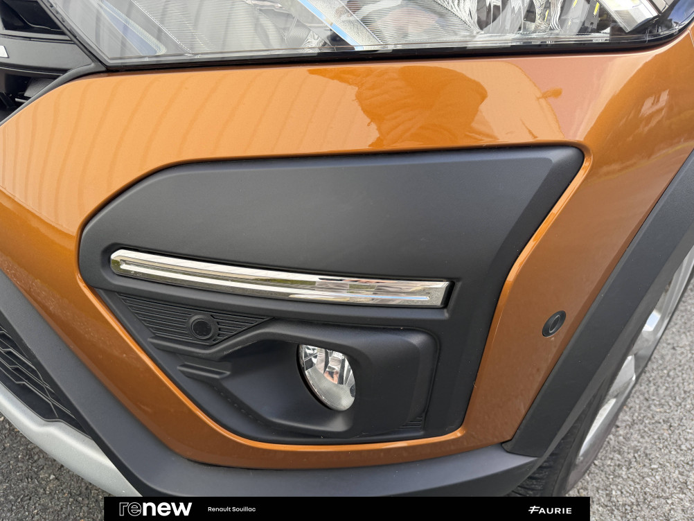 Acheter Dacia Sandero Sandero TCe 90 - 22 Stepway Confort 5p occasion dans les concessions du Groupe Faurie