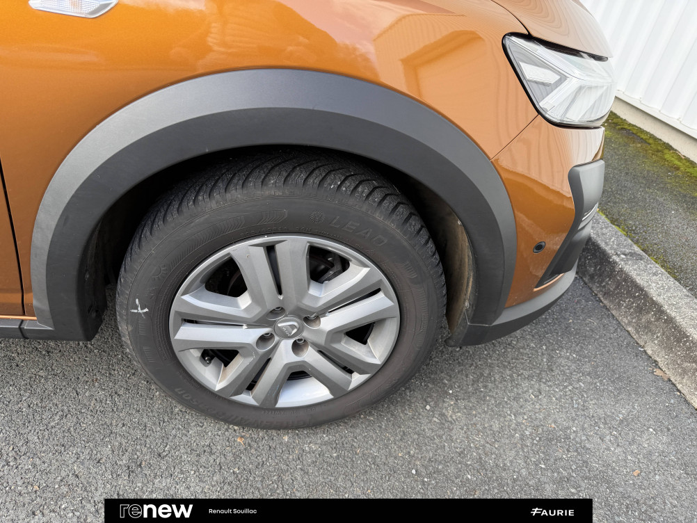 Acheter Dacia Sandero Sandero TCe 90 - 22 Stepway Confort 5p occasion dans les concessions du Groupe Faurie