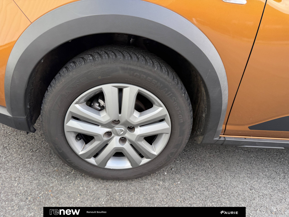 Acheter Dacia Sandero Sandero TCe 90 - 22 Stepway Confort 5p occasion dans les concessions du Groupe Faurie