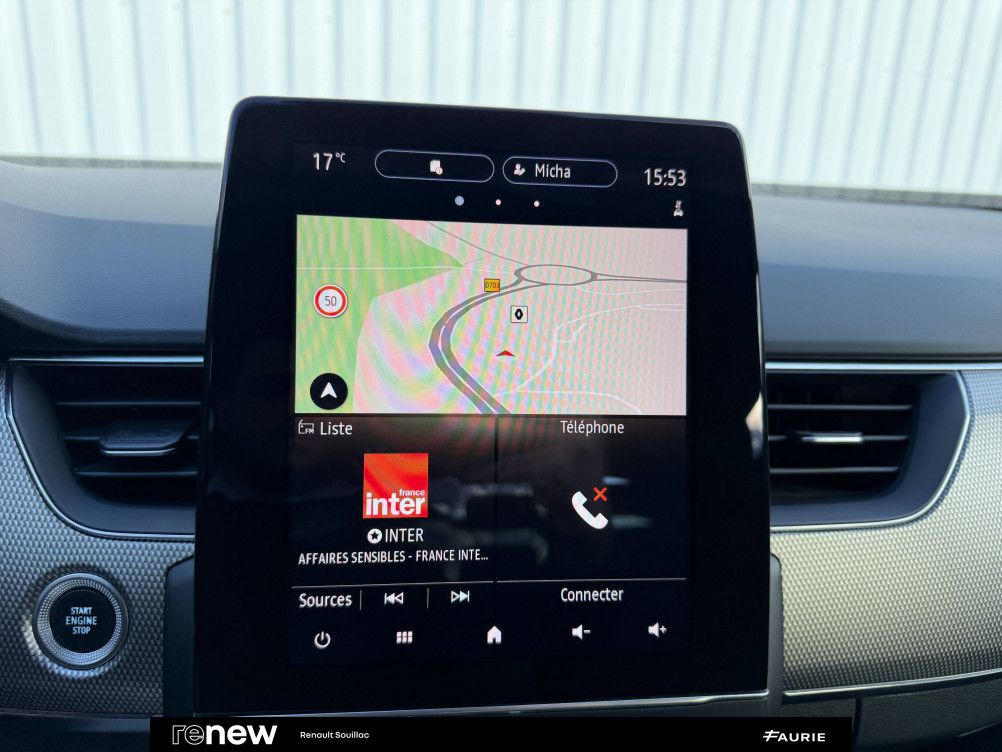 Acheter Renault Arkana Arkana E-Tech 145 - 21B Intens 5p occasion dans les concessions du Groupe Faurie