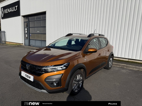 Acheter Dacia Sandero Sandero TCe 90 - 22 Stepway Confort 5p occasion dans les concessions du Groupe Faurie