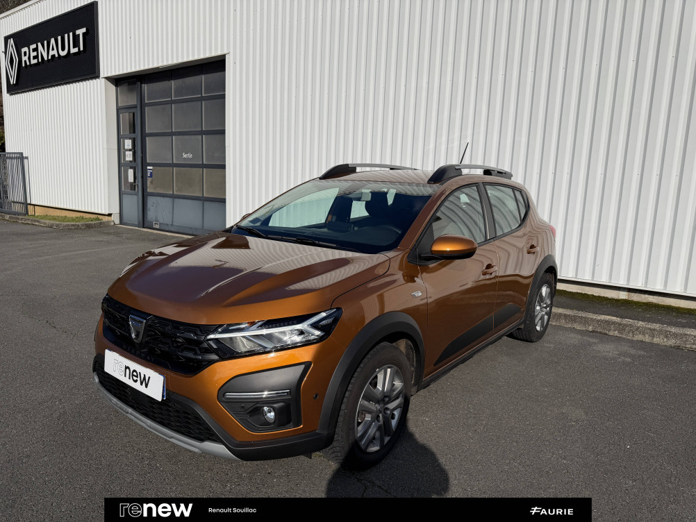 Acheter Dacia Sandero Sandero TCe 90 - 22 Stepway Confort 5p occasion dans les concessions du Groupe Faurie
