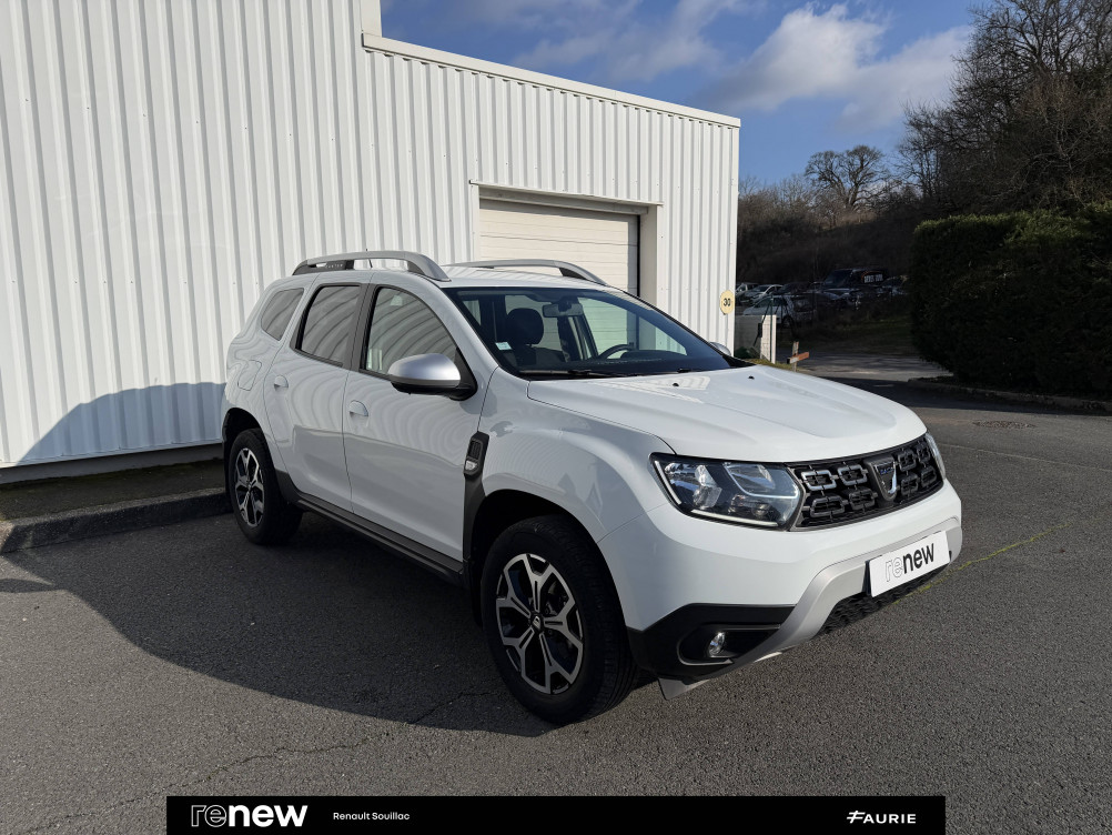 Acheter Dacia Duster Duster ECO-G 100 4x2 Journey 5p occasion dans les concessions du Groupe Faurie