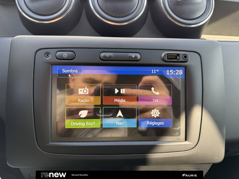 Acheter Dacia Duster Duster ECO-G 100 4x2 Journey 5p occasion dans les concessions du Groupe Faurie