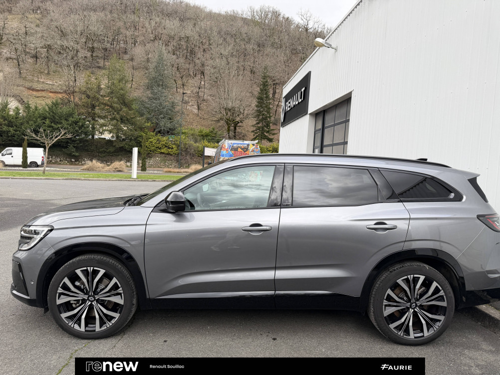 Acheter Renault Espace 6 Espace E-Tech hybrid 200 Iconic 5p occasion dans les concessions du Groupe Faurie