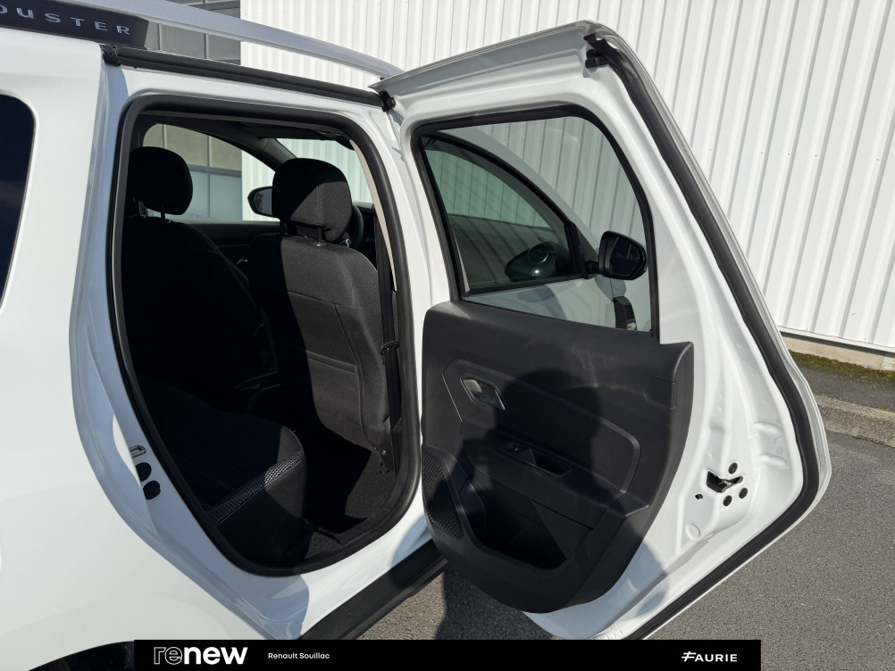 Acheter Dacia Duster Duster ECO-G 100 4x2 Journey 5p occasion dans les concessions du Groupe Faurie