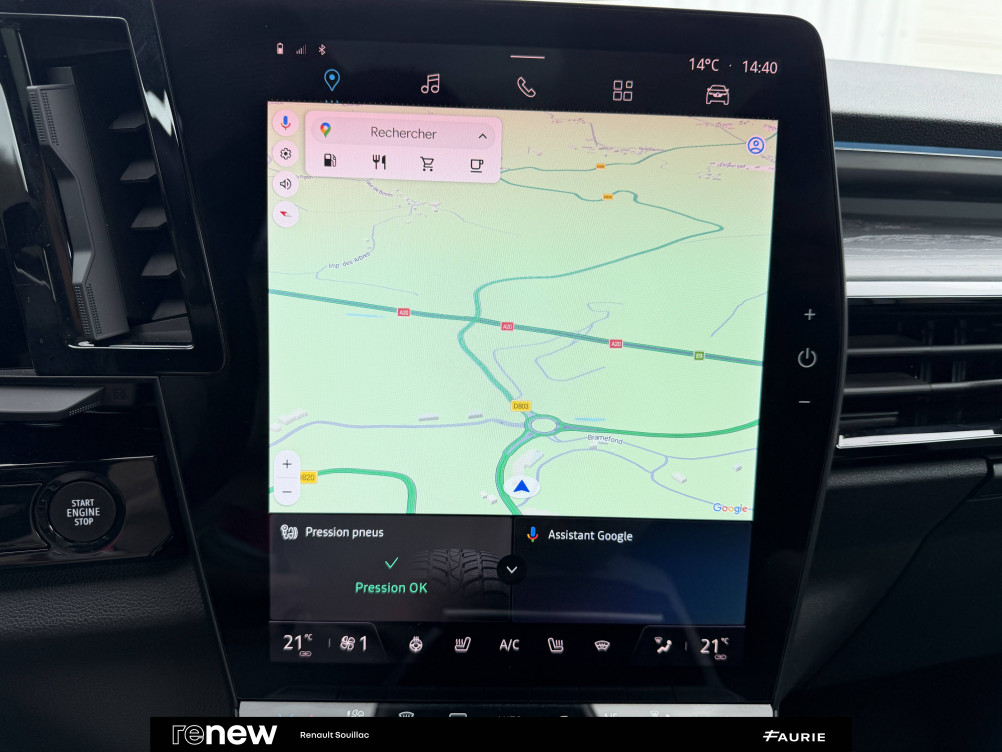 Acheter Renault Espace 6 Espace E-Tech hybrid 200 Iconic 5p occasion dans les concessions du Groupe Faurie