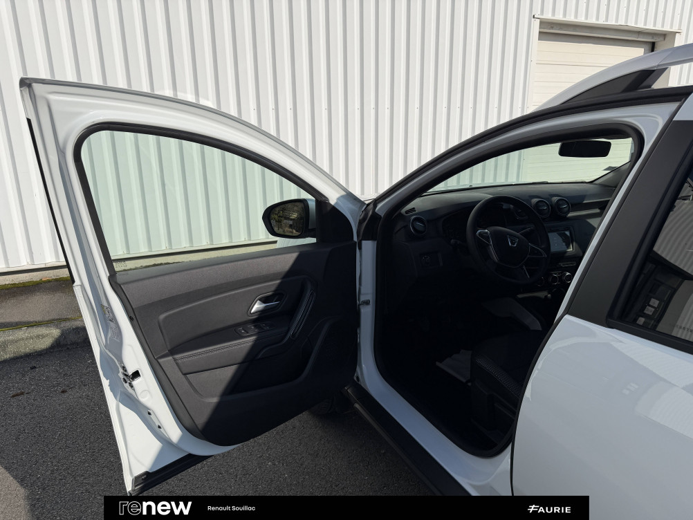 Acheter Dacia Duster Duster ECO-G 100 4x2 Journey 5p occasion dans les concessions du Groupe Faurie