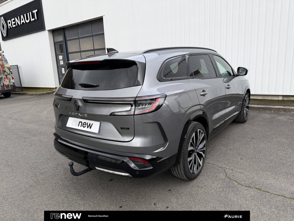 Acheter Renault Espace 6 Espace E-Tech hybrid 200 Iconic 5p occasion dans les concessions du Groupe Faurie